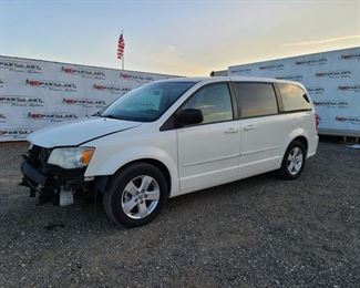285 • 2013 Dodge Grand Caravan NON OP
Year: 2013
Make: Dodge
Model: Grand Caravan
Vehicle Type: Van
Mileage: 63184
Plate:  none
Body Type: 4 Door Van; Extended
Trim Level: SE
Drive Line: FWD
Engine Type: V6, 3.6L; FFV; DOHC
Fuel Type: Gasoline/E85
Horsepower:
Transmission:
VIN #: 2C4RDGBG5DR765618
Doc Fee:  $70
NON OP $59

Features and Notes:
California title on hand, Power Windows, Mirrors, Door Locks