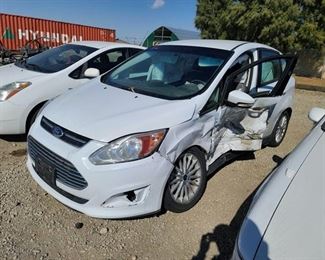 #290 • 2015 Ford C-Max NON OP
Year: 2015
Make: Ford
Model: C-Max Hybrid
Vehicle Type: Passenger Car
Mileage:  110,366
Plate:  none
Body Type: 4 Door Hatchback
Trim Level: SE
Drive Line: FWD
Engine Type: L4, 2.0L; DOHC 16V
Fuel Type: Gasoline
Horsepower:
Transmission:
VIN #: 1FADP5AU6FL108910
Doc Fee:  $70
Non op:  $59

Features and Notes:
california title on hand,
