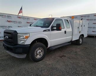 #310 • 2011 Ford F-350 4x4 Year: 2011
Make: Ford
Model: F-350
Vehicle Type: Pickup Truck
Mileage: 115549
Plate:  none
Body Type: 4 Door Cab; Super Cab
Trim Level: XL; XLT; Lariat
Drive Line: 4WD
Engine Type: V8, 6.2L; FFV
Fuel Type: Gasoline/E85
Horsepower:
Transmission:
VIN #: 1FT8X3B66BEC58174
Doc Fee:  $70
Smog:  $60
DMV Registration Fee:  6% of sale of vehicle

Features and Notes:
California title on hand, Power Windows, Mirrors, Doors, Ice Cold AC