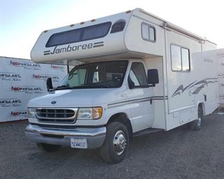 #415 • 2002 Ford E-450 Jamboree Motorhome
