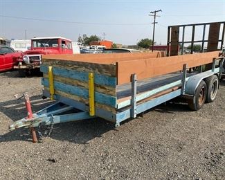 450 • Big Tex 16’ Tandem Axle Car Hauler