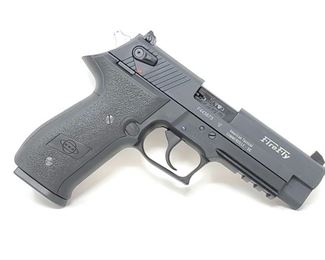 GSG Firefly .22lr Semi-Auto Pistol - NO CA BUYERS
NO CA
Serial Number: F443673
Barrel Length: 4"

NO CA BUYERS! Out of state only!

$25 out of state shipping for a single handgun purchase with out insurance. Insurance cost varies by purchase amount. Shipping cost for multiple handguns or with rifles will also vary.