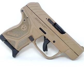 Ruger LCP11 .380 Semi-Auto Pistol - NO CA BUYERS
NO CA
Serial Number: 380313298
Barrel Length: 3"

NO CA BUYERS! Out of state only!

$25 out of state shipping for a single handgun purchase with out insurance. Insurance cost varies by purchase amount. Shipping cost for multiple handguns or with rifles will also vary.