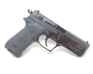 Girsan MC21 9mm Semi-Auto Pistol - NO CA BUYERS SELLS AT AUCTION MARCH 21ST CALL FOR MORE INFORMATION 844-824-3669 OR START BIDDING NOW: https://bid.bidfastandlast.com/ui/auctions/60361/4928640

NO CA
Serial Number: 390315
Barrel Length:4"

NO CA BUYERS! Out of state only!

$25 out of state shipping for a single handgun purchase with out insurance. Insurance cost varies by purchase amount. Shipping cost for multiple handguns or with rifles will also vary.
