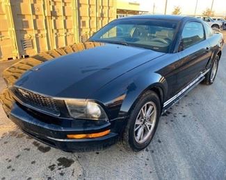 2005 Ford Mustang CURRENT SMOG SEE VIDEO
CURRENT SMOG
SEE VIDEO...
Year: 2005
Make: Ford
Model: Mustang
Vehicle Type: Passenger Car
Mileage:190939
Plate: 5MZS409
Body Type: 2 Door Coupe
Trim Level: Base
Drive Line: RWD
Engine Type: V6, 4.0L; SOHC
Fuel Type: Gasoline
Horsepower: 210HP
Transmission:Automatic
VIN #: 1ZVFT80N055166828
Doc Fee:  $70
Smog:  $55
DMV Registration Fee:  $763

Features and Notes:
California title on hand, 
ok to sell