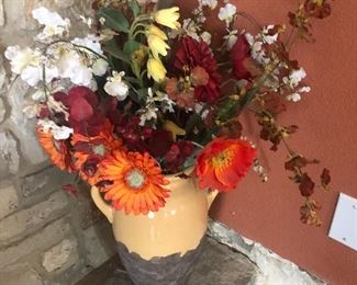 silk arrangements  have a few  most  from southern living  and the like 