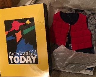 new retro american girl  outfit 