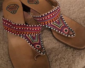 chicos sandals - WHOLE ROOM OF CHICOS AND DESIGNER CLOTHES 