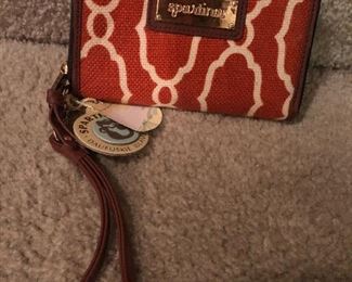 new w/ tags   wallet/phone carrier 