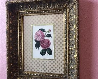 heavy framed print  