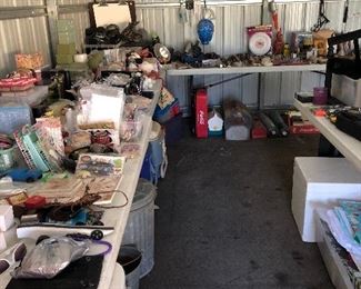 electronics- office supplies- art supplies -stampin up items  tools 