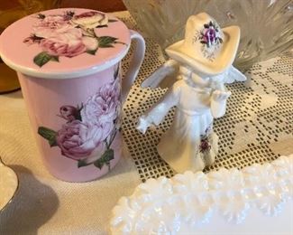 kent pottery tea cup