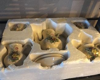 lots of tea items !!