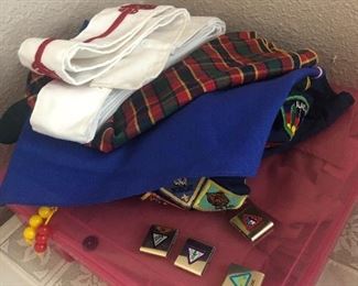 boy scouts and lots of it  this is just a sample i think 