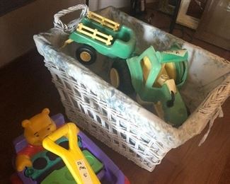john deer toys - pooh toys 
