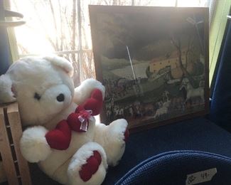 noah's art framed print and more