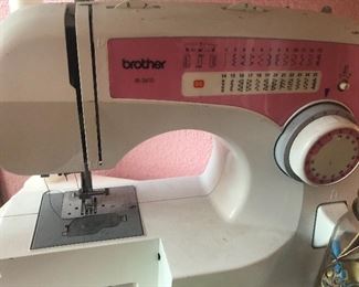 bother sewing machine  - have lots of sewing -fabric- notions - crafting - stampin up - jewelry making   huge sale