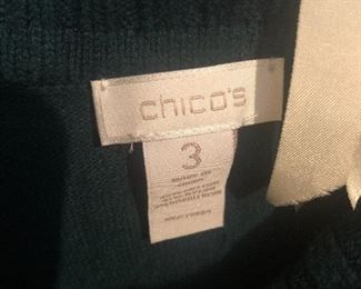 size 3 is a 14-16 for chicos