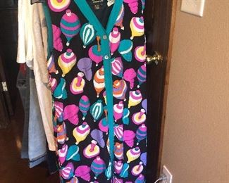 all silk bob mackie wearable art 