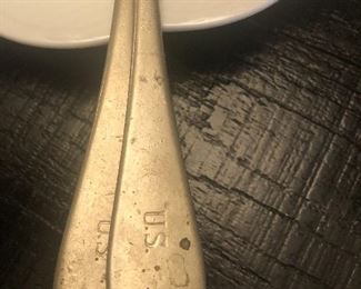 very old serving pieces !