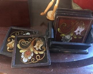 set of wood coasters - from home accessories 