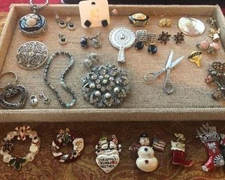 just some  of the costume jewelry we will have 