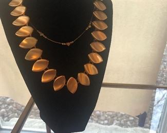 ann klein gold tone necklace and more 