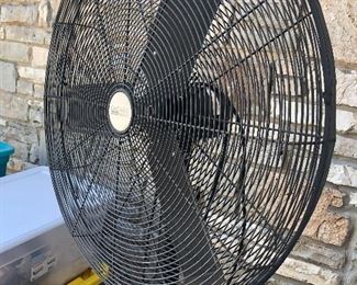 large shop fan 
