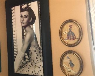 audrey heburn fans = this one is for you ! have books on her too !