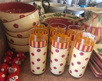 southern living everywhere !! think this is called gallery by a designer have lots to mix and match with 