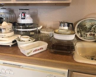 fire king - we have a alittle of everything here at this one - and there is more in the garage too !!