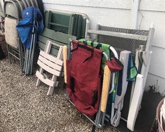 we are overflowing  with STUFF AT THIS ONE 