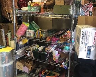 crafts  stampin up  creative memories- pampered chef-  they did it all here !