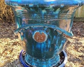 Italian Versailles Pottery - Turquoise
