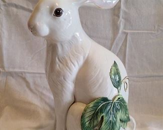 Fitz and Floyd Ceramic Bunny