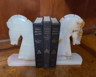 Horse Head bookends - VINTAGE