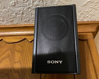 Sony Speakers (we have 2) - hard wired