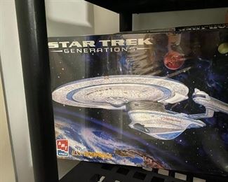 VINTAGE Star Trek Enterprise B Model Kit