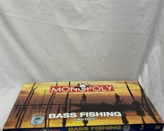 Bass Fishing Monopoly SOLD