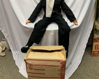 Ventriloquist Doll w/ box. $50 SOLD