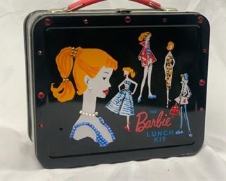 Retro Barbie lunch box