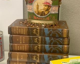 Steinbeck Set. Published by Colliers.