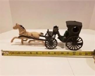 Iron Vintage Carriage Toy