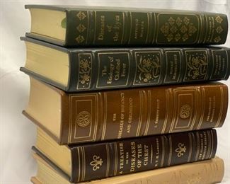 $25 each book. Gilded EP and FP books