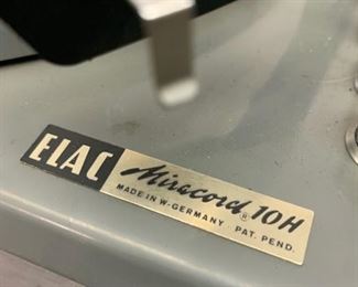 ELAC Miracord 10H (West German turntable) SOLD