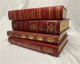 Lots of Easton Press and Franklin Press books as well as misc.