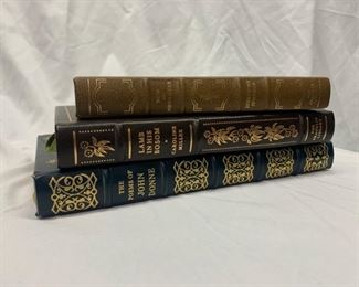 Easton and Franklin Press books are priced fairly