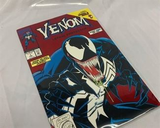 Some comic books. Not sure if they're worth anything. Only have a small handful.