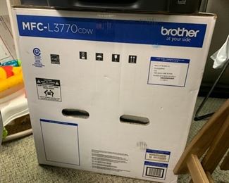 New Laser Printer