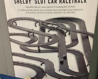 Restoration Hardware Slot Car Set. Limited Edition.